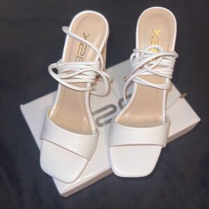 White Heels